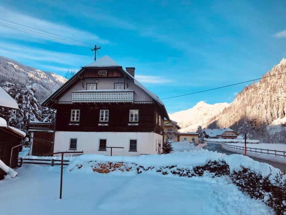 Roesslgut Bed & Breakfast Zederhaus Exterior photo